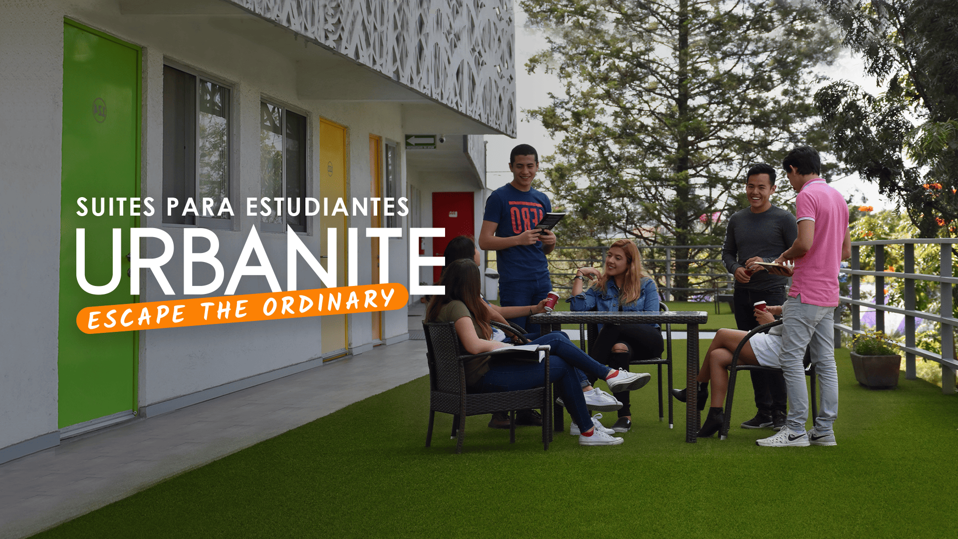 Residencia estudiantil en Puebla