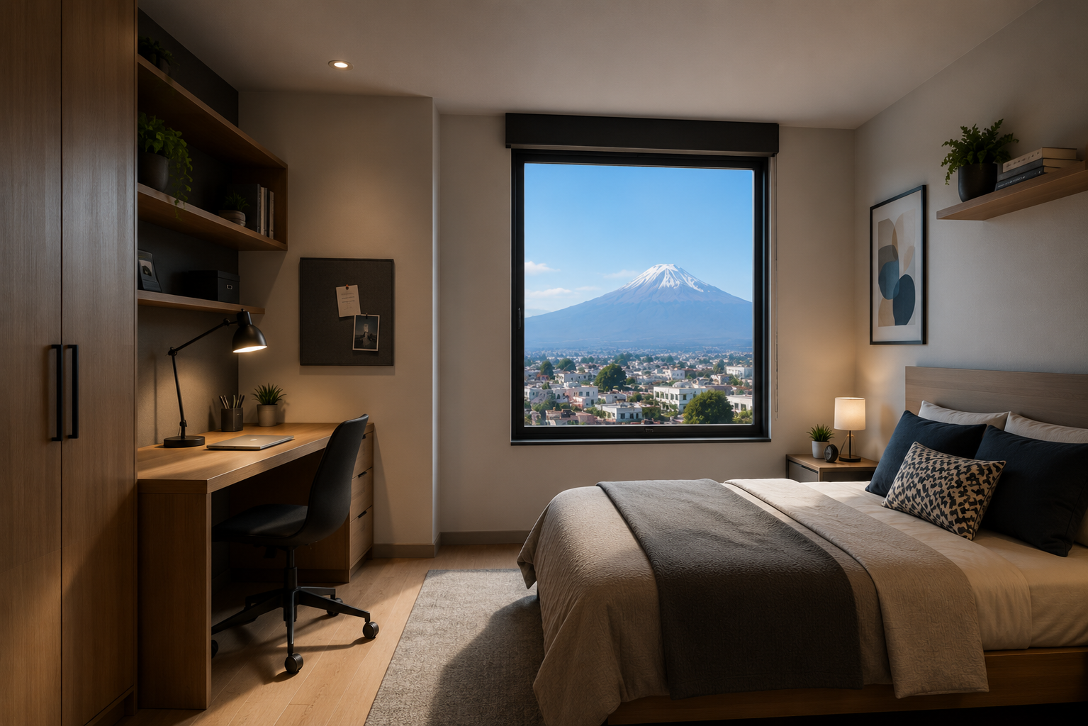 Cómo elegir un buen lugar para vivir durante la universidad en Puebla