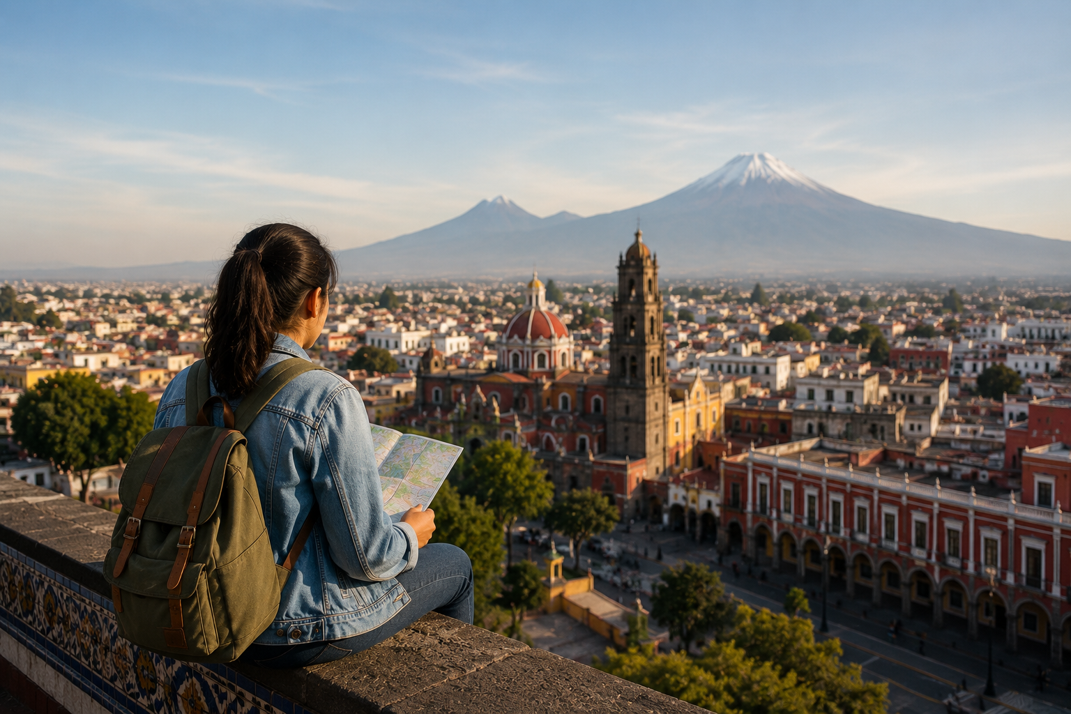Guía para estudiantes foráneos que llegan a Puebla por primera vez