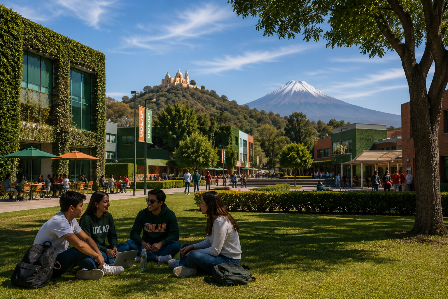 La vida universitaria en Cholula: por qué cada vez más estudiantes eligen vivir cerca de la UDLAP