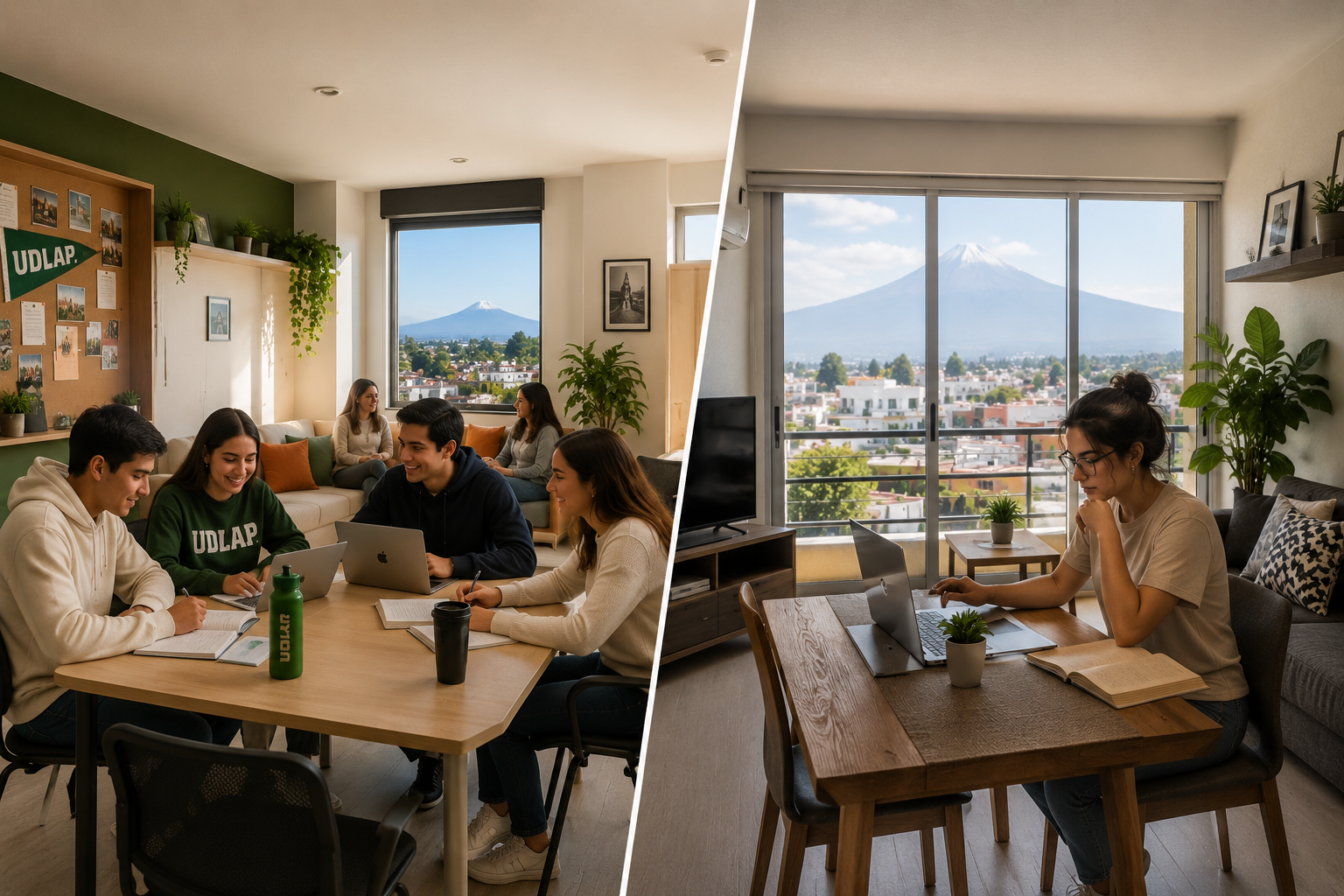 ¿Residencia estudiantil o departamento? Qué opción conviene más en Puebla