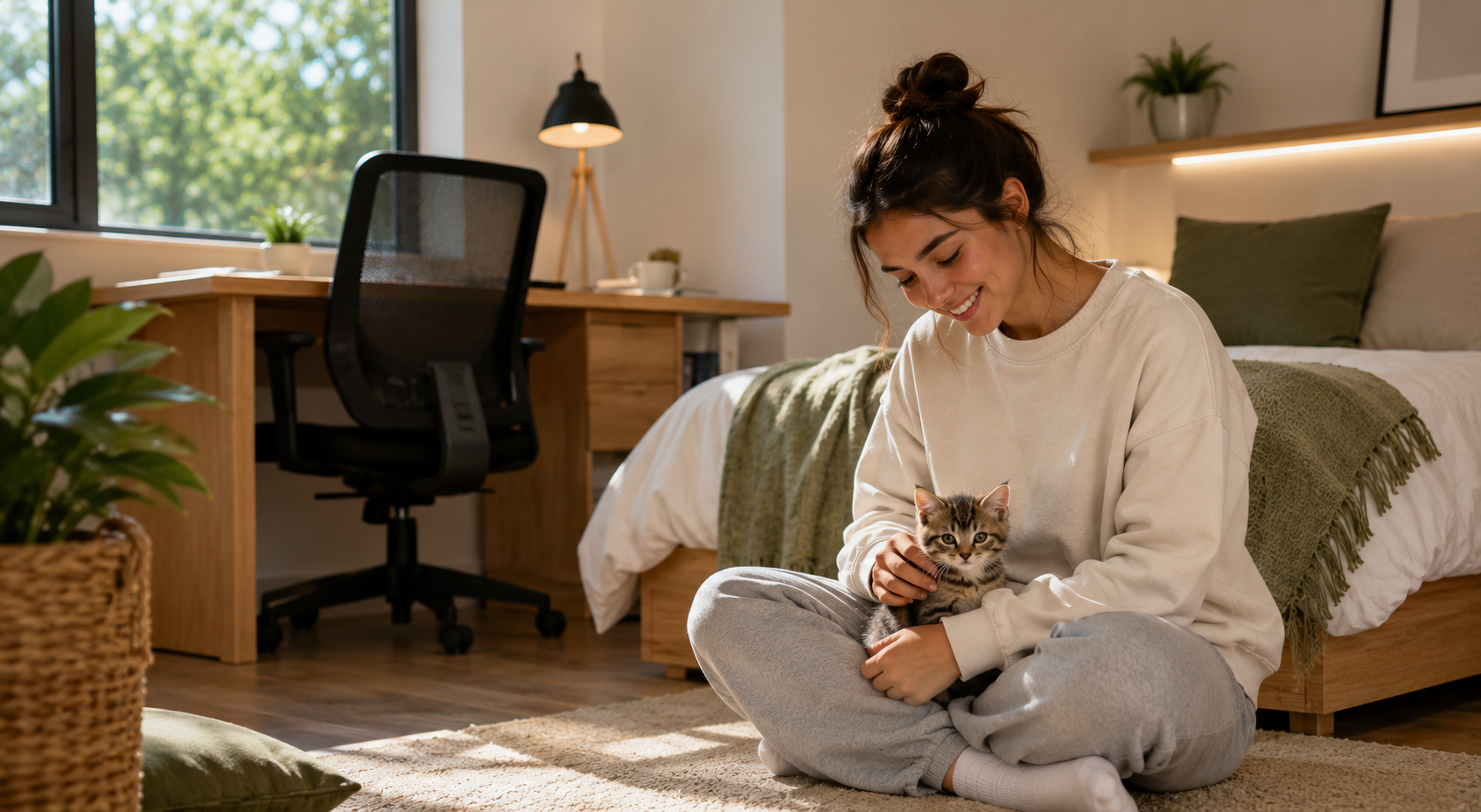 Pet Friendly residencia estudiantil en Puebla