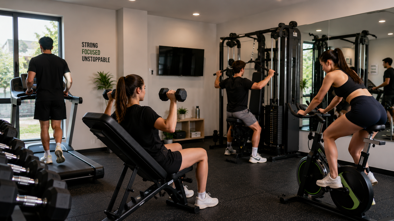 Residencia con gym y seguridad en Puebla: el equilibrio ideal para la vida universitaria