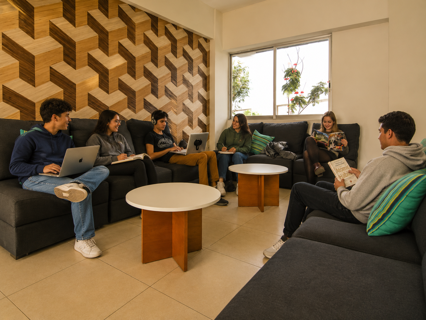 Residencia de estudiantes: la mejor alternativa para vivir una experiencia universitaria completa